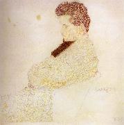 Egon Schiele Portrait of the composer Lowenstein oil painting picture wholesale